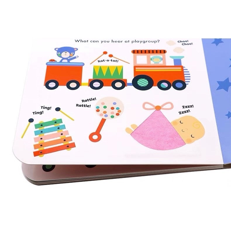 寶貝觸摸 - 忙碌的一天