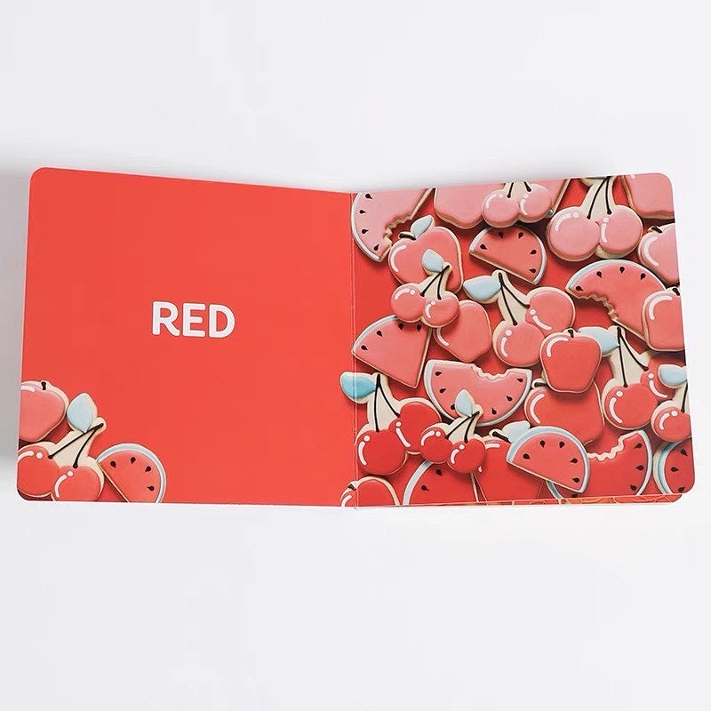 The Cookie Book of Colors