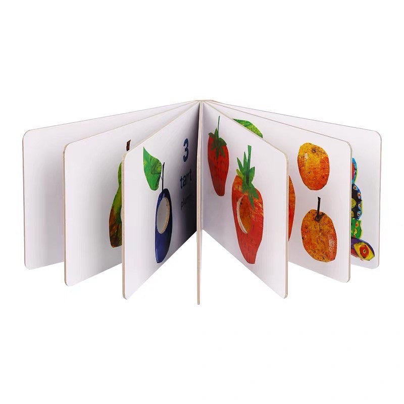 The Very Hungry Caterpillar Finger Puppet Book : 123 Counting Book