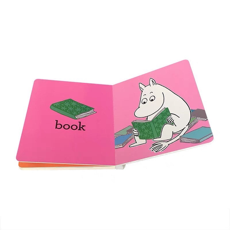MOOMIN's little book of Words