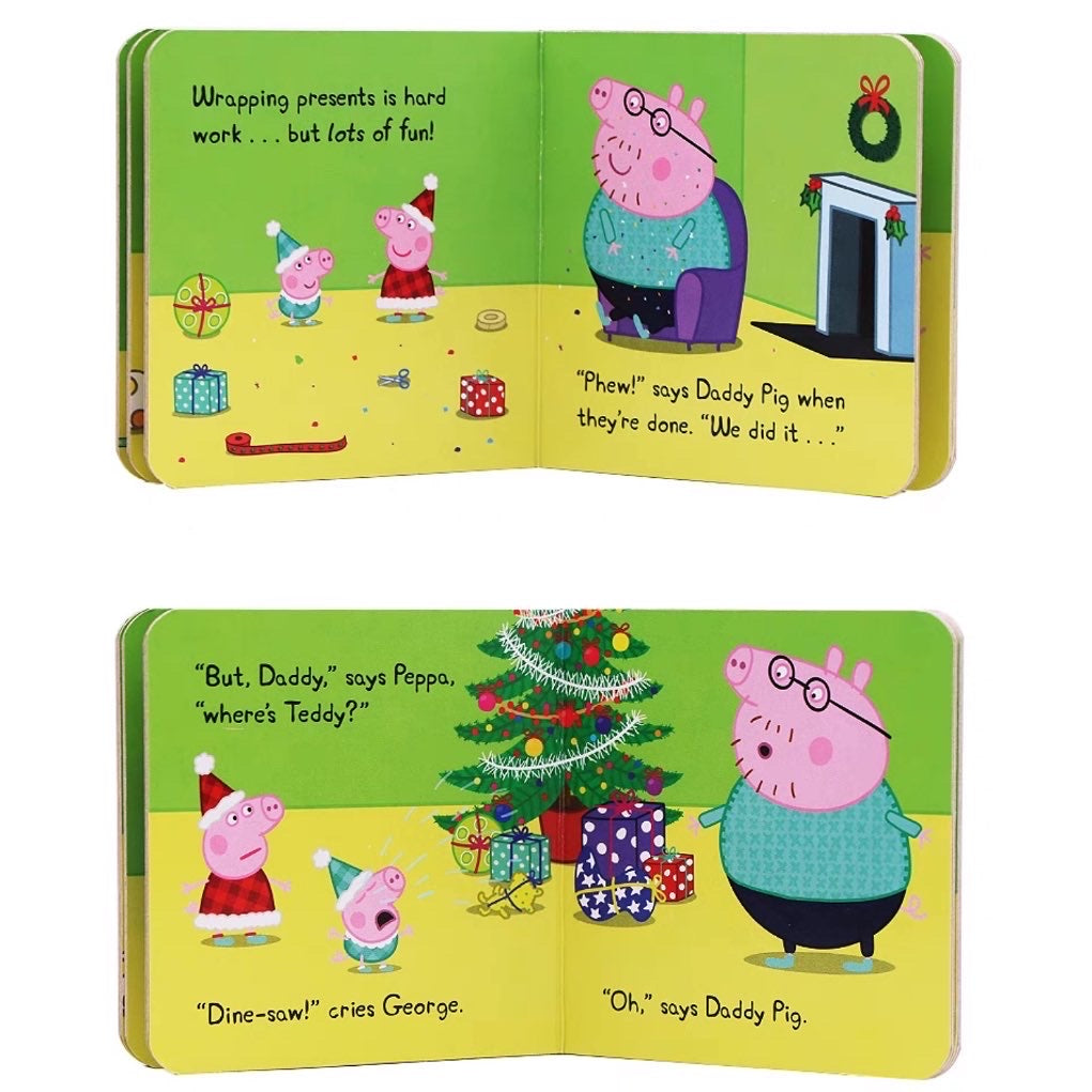 Peppa Pig - Christmas Little Library(手掌書)