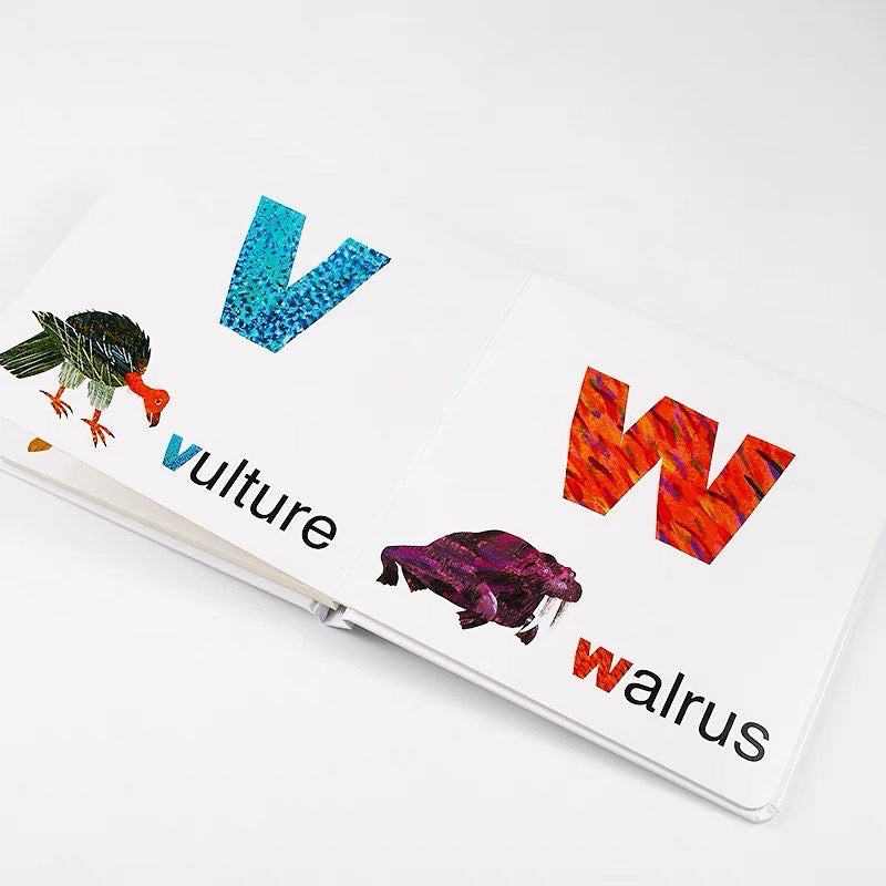The Very Hungry Caterpillar's ABC