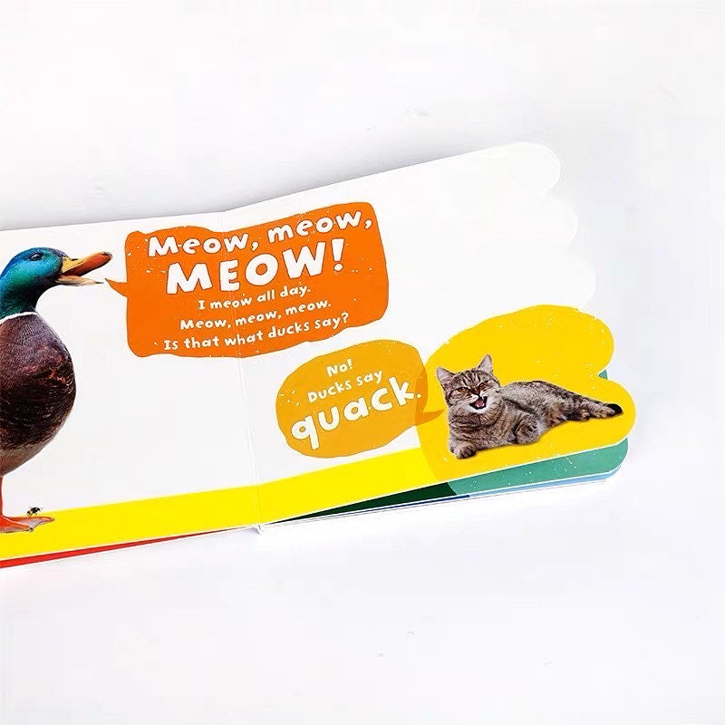 Rookie Toddler: Mixed-Up Animals Sounds