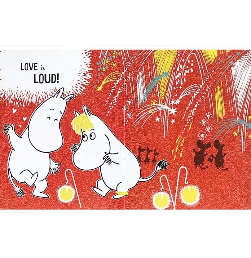 Love from the Moomins