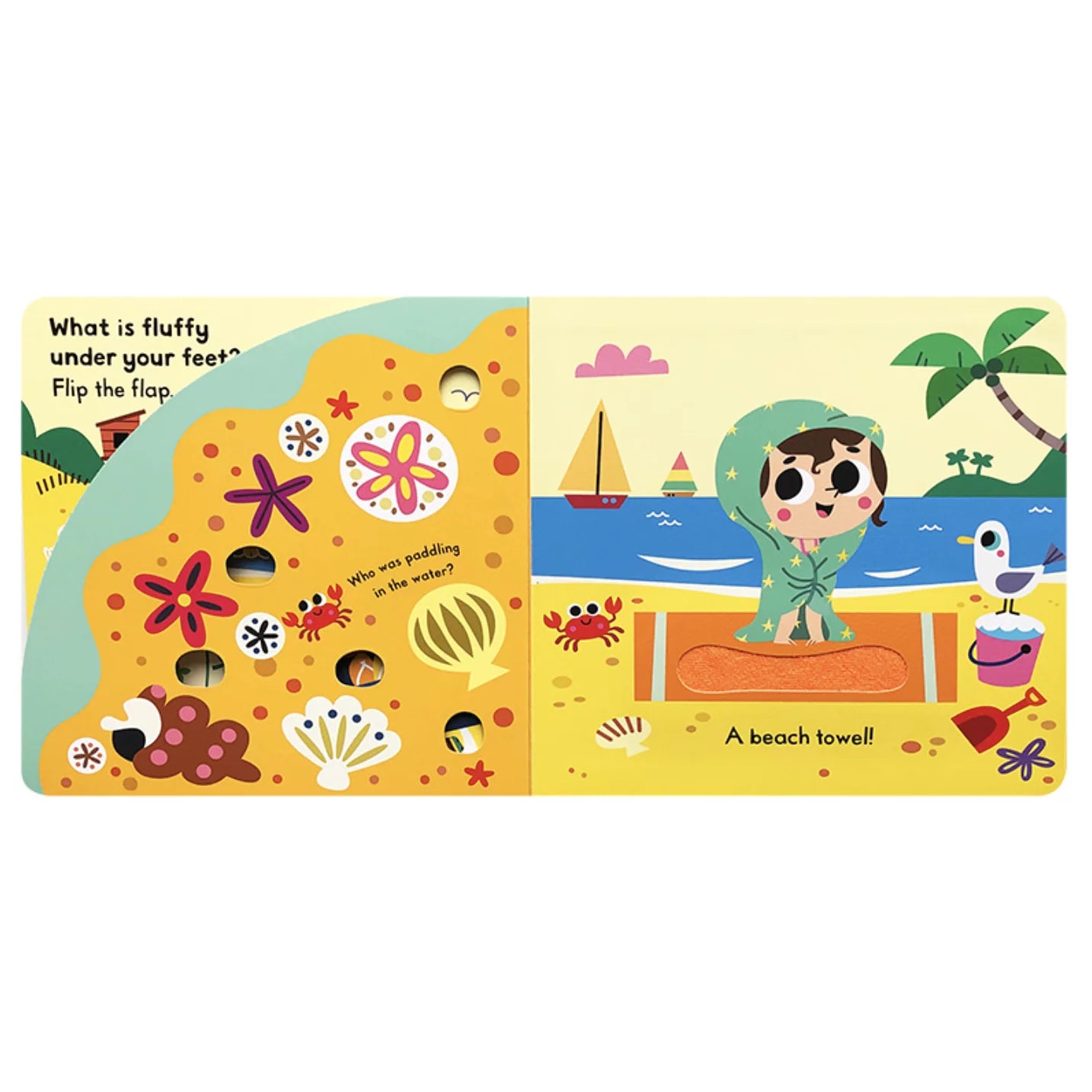 My First Touch and Find: Beach