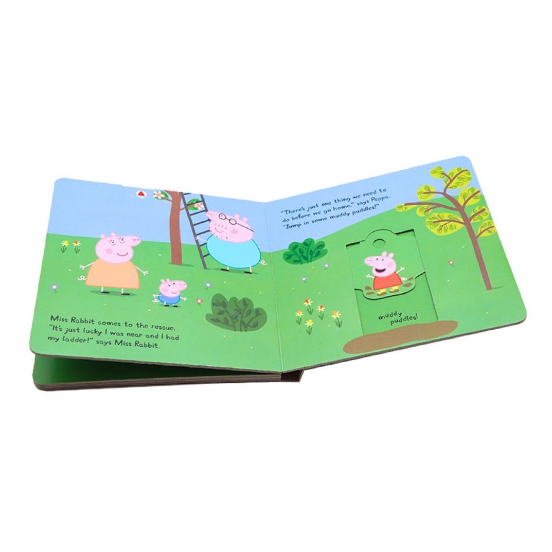 Peppa Pig A Lift-the-Flap Book: Peppa Loves The Park