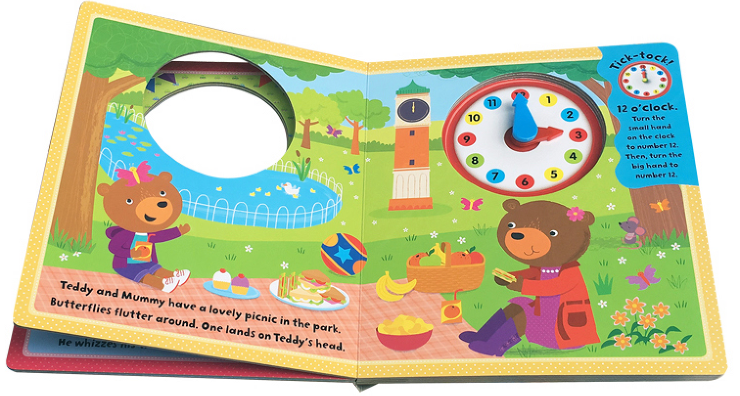 Tick-Tock Clock Book