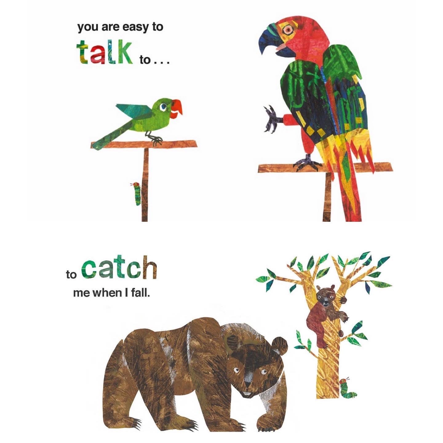 I Love Dad / I Love Mum:with the Very Hungry Caterpillar(Board Book)