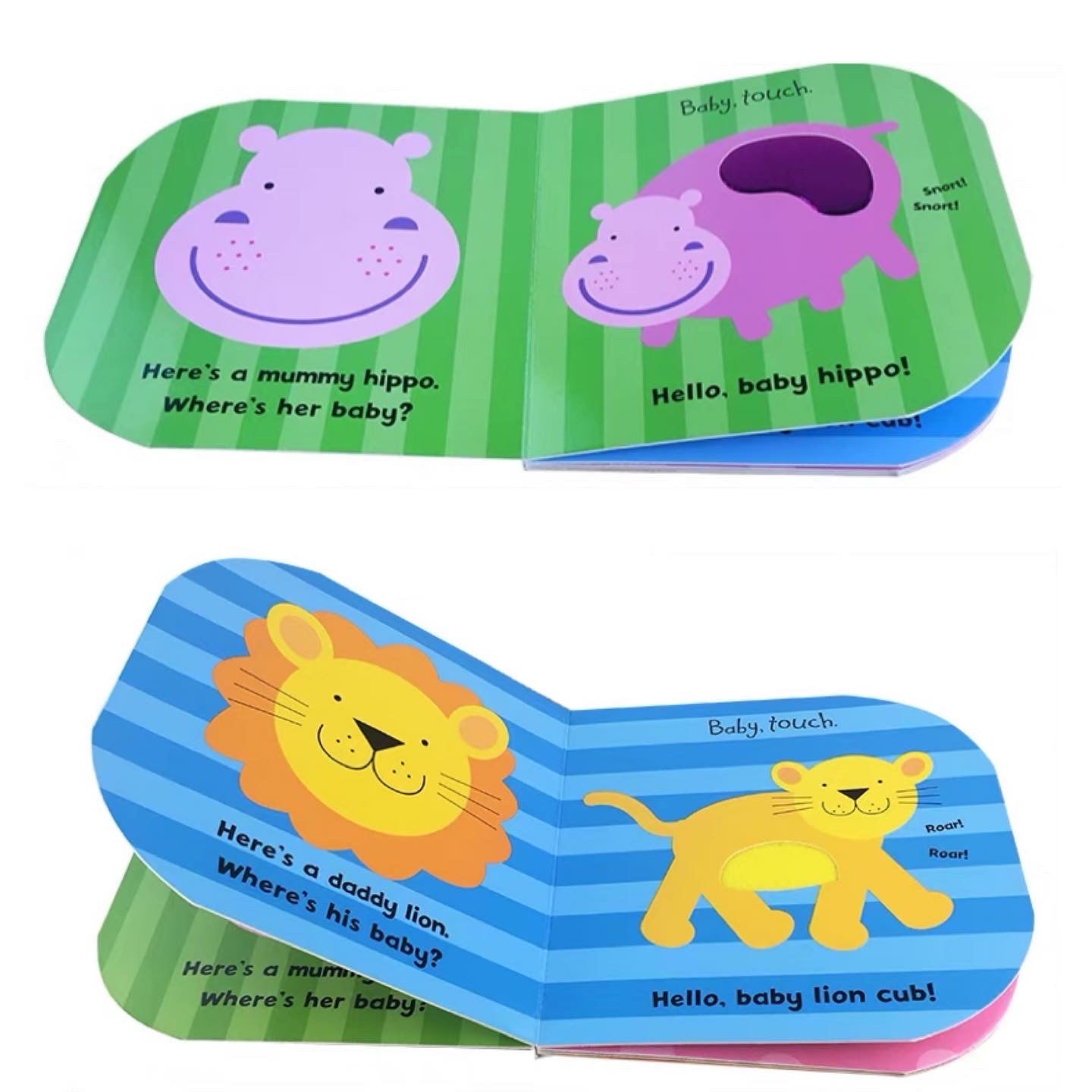 寶貝觸摸 - 寶貝你好!