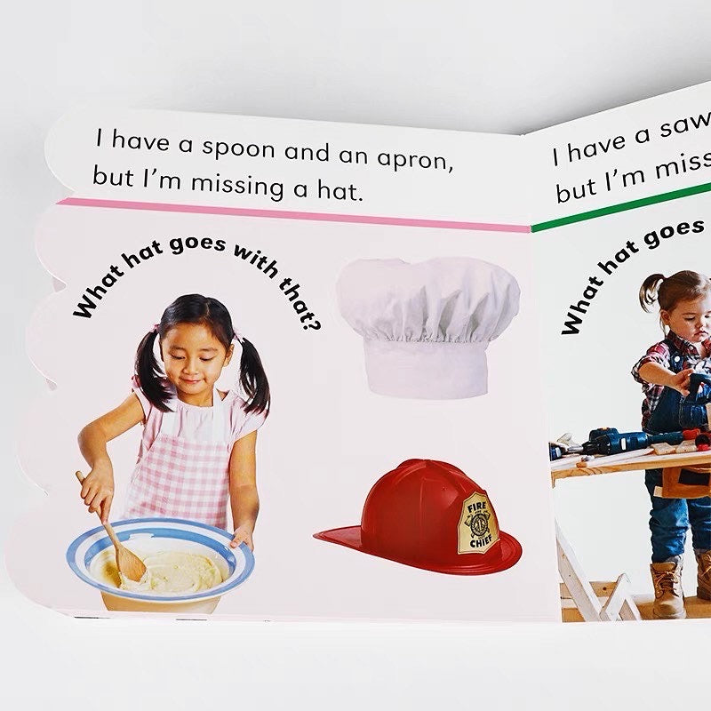 Rookie Toddler: What Hat Goes With That?