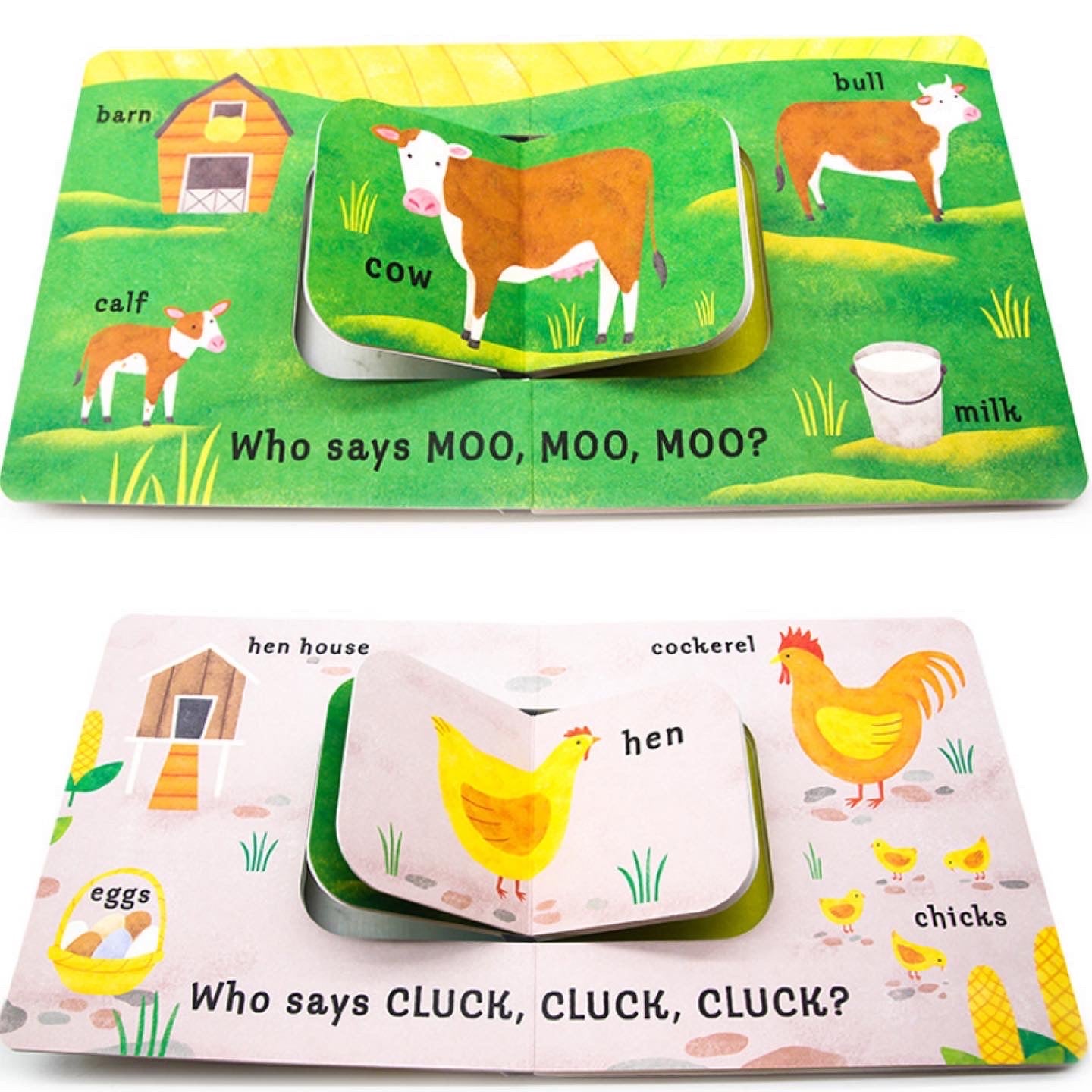 Mix & Match - Farm Animals