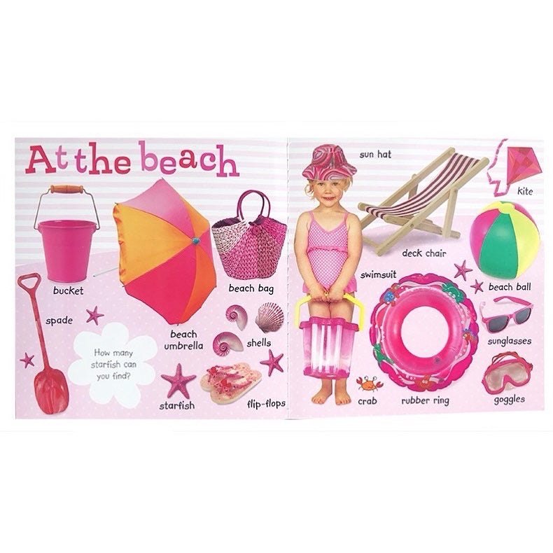 SCHOLASTIC - First 100 Pretty Pink Words