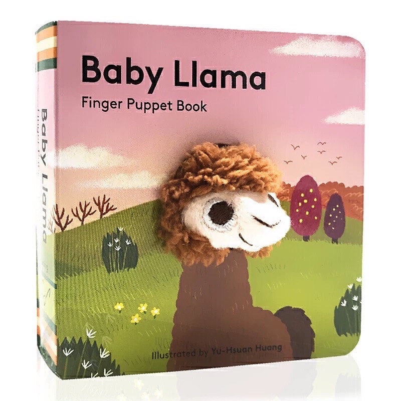 Finger Puppet Book - Baby Llama 玩偶書
