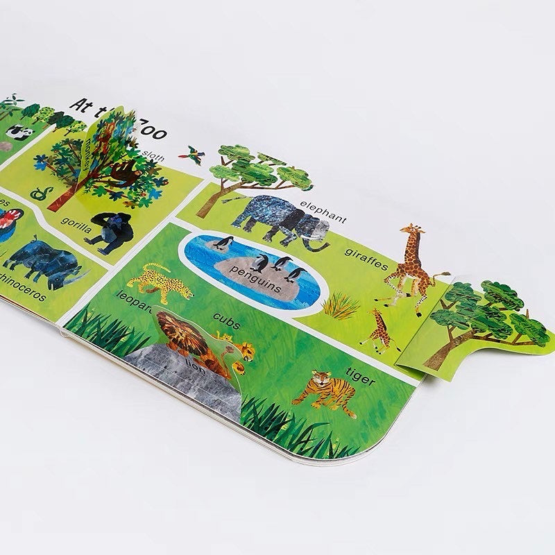 好餓的毛毛蟲 - 前 100 個單字