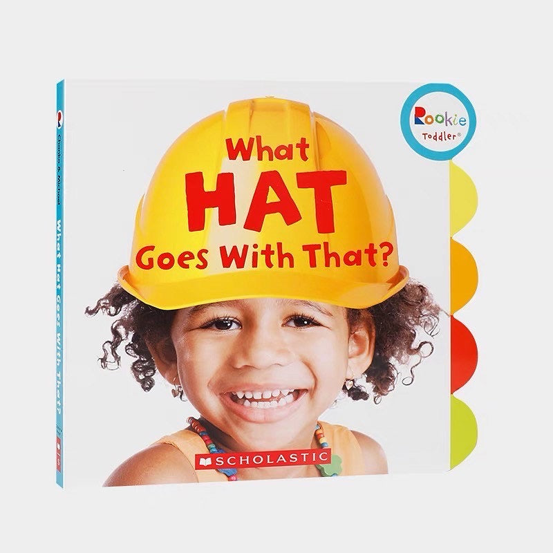 Rookie Toddler: What Hat Goes With That?