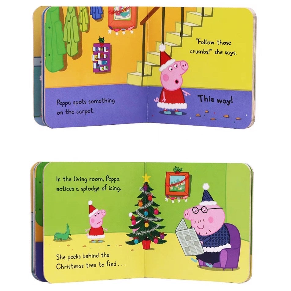 Peppa Pig - Christmas Little Library(手掌書)