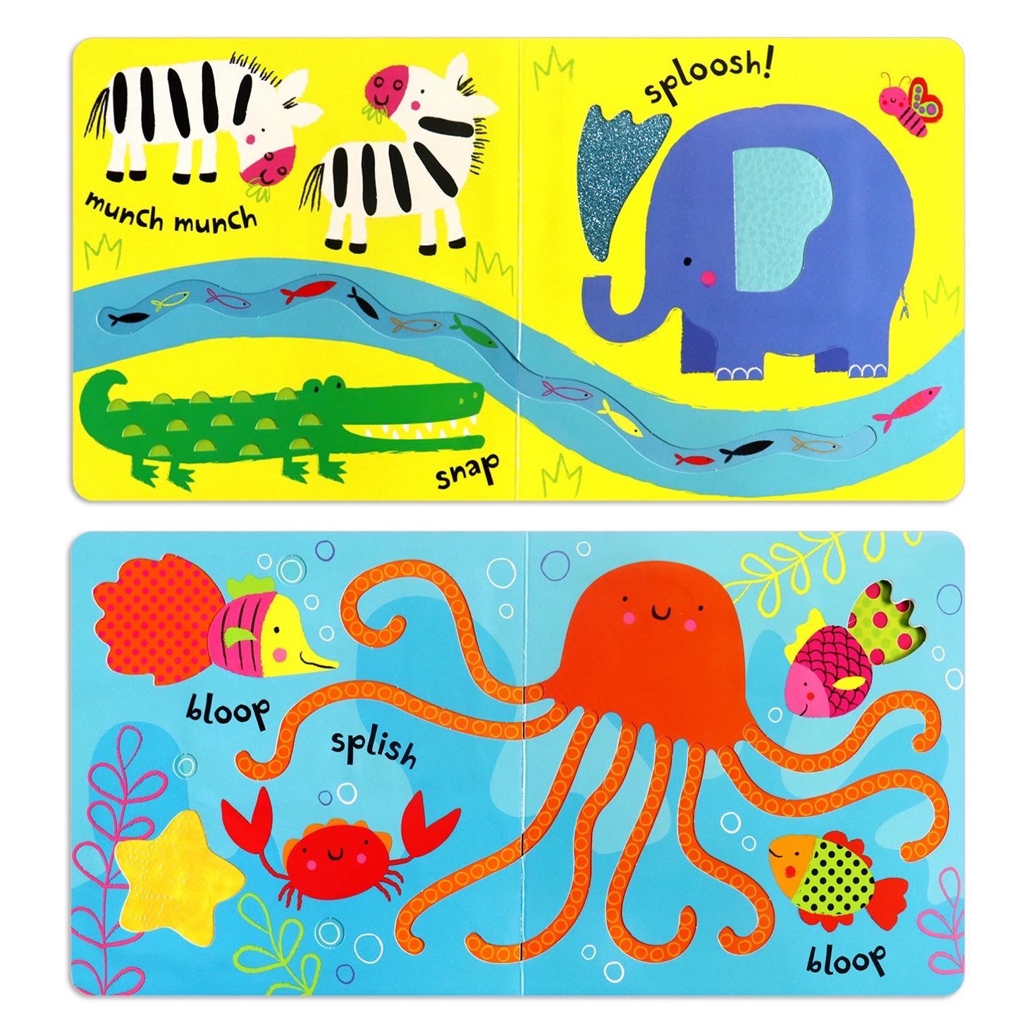 寶寶的第一次觸動:動物遊戲手冊