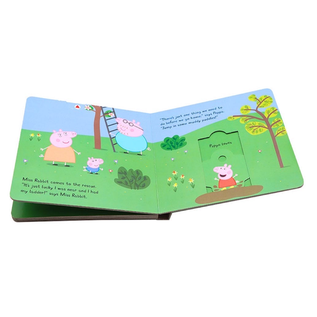 Peppa Pig A Lift-the-Flap Book: Peppa Loves The Park
