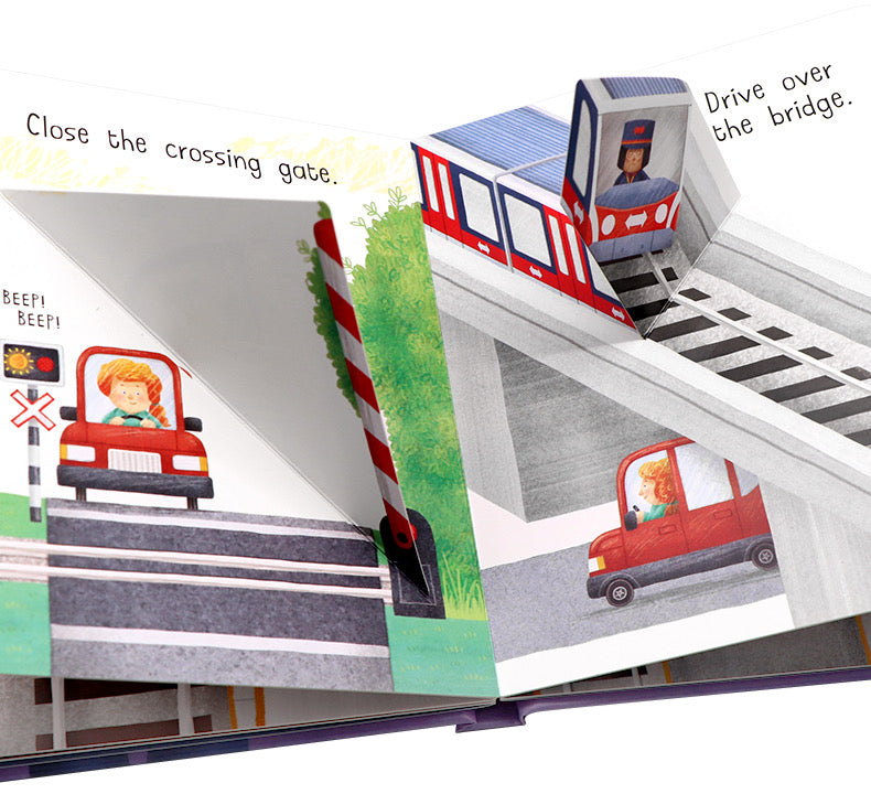 忙碌的一天:火車司機