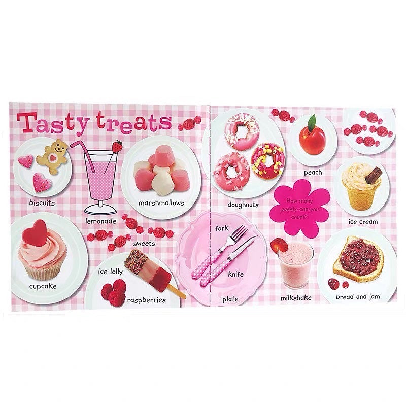 SCHOLASTIC - First 100 Pretty Pink Words