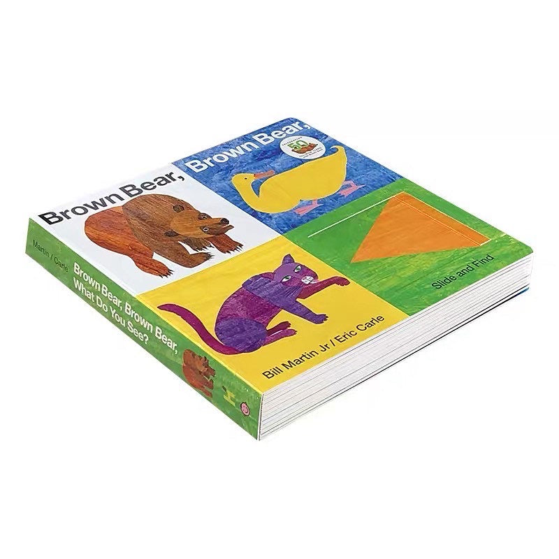 滑動並查找: 棕熊 棕熊 你看到了什麼?