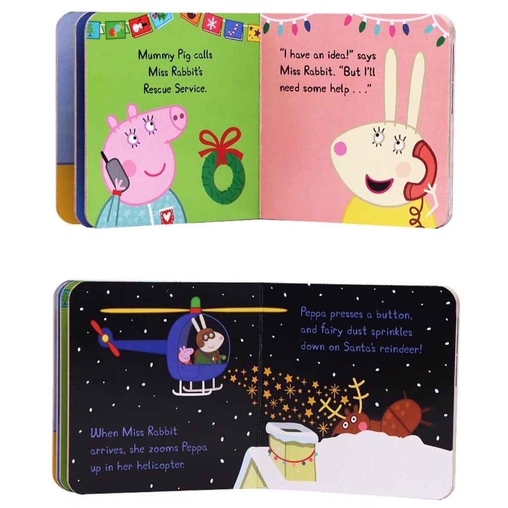 Peppa Pig - Christmas Little Library(手掌書)