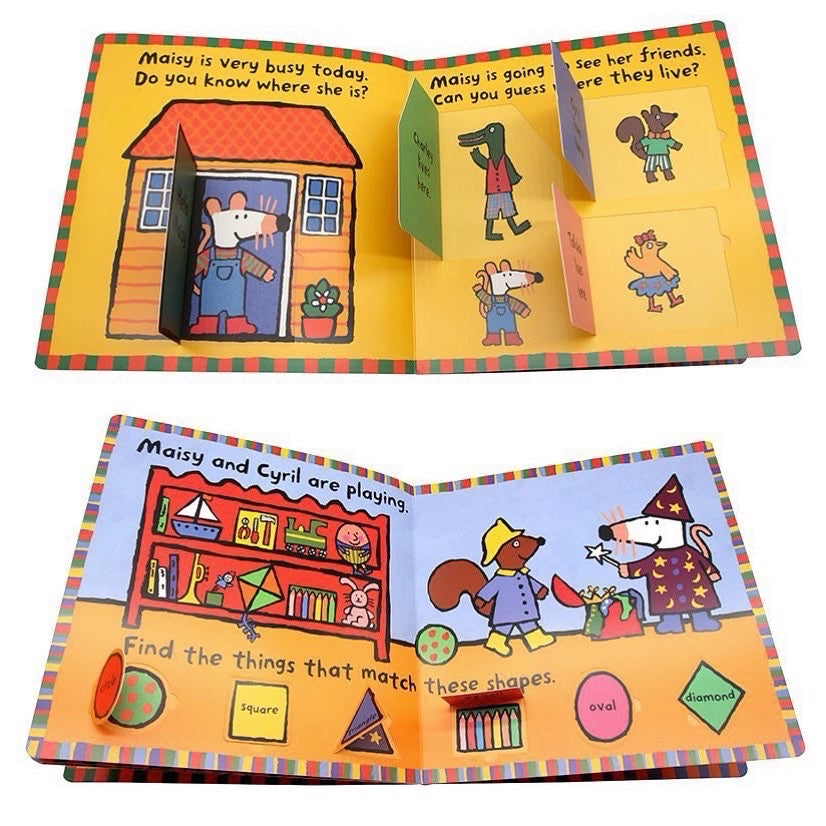 Maisy's Big Flap Book