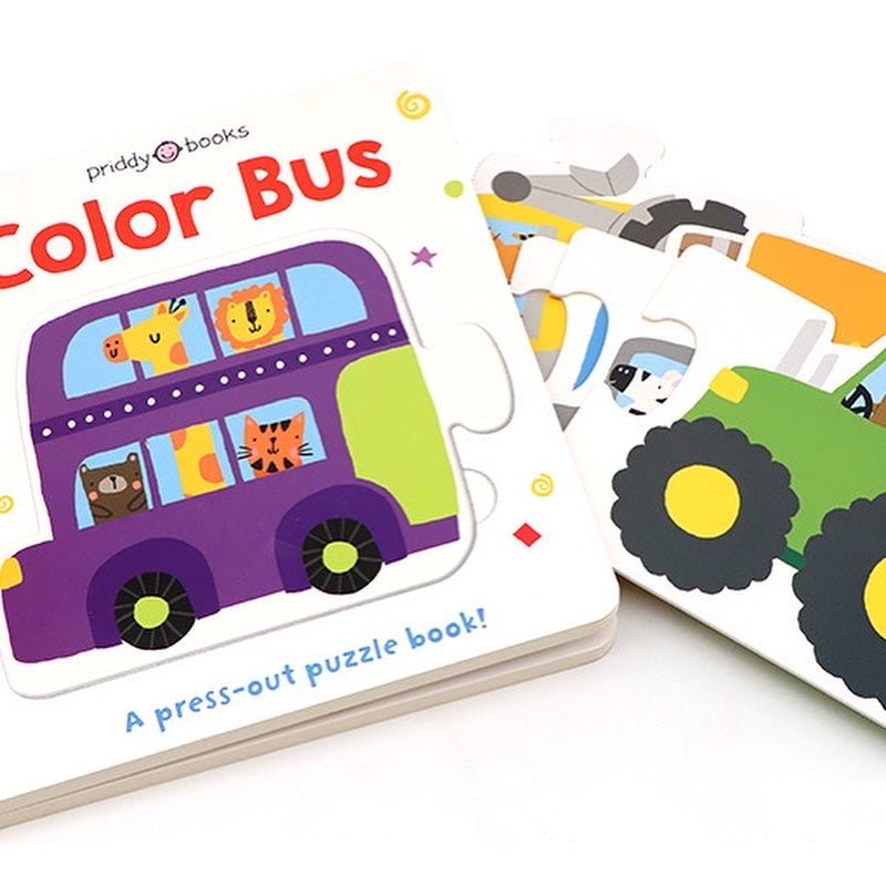 Puzzle and Play - Color Bus