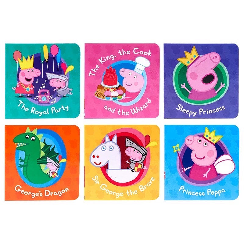 Peppa Pig - Fair Tale Little Library(手掌書)