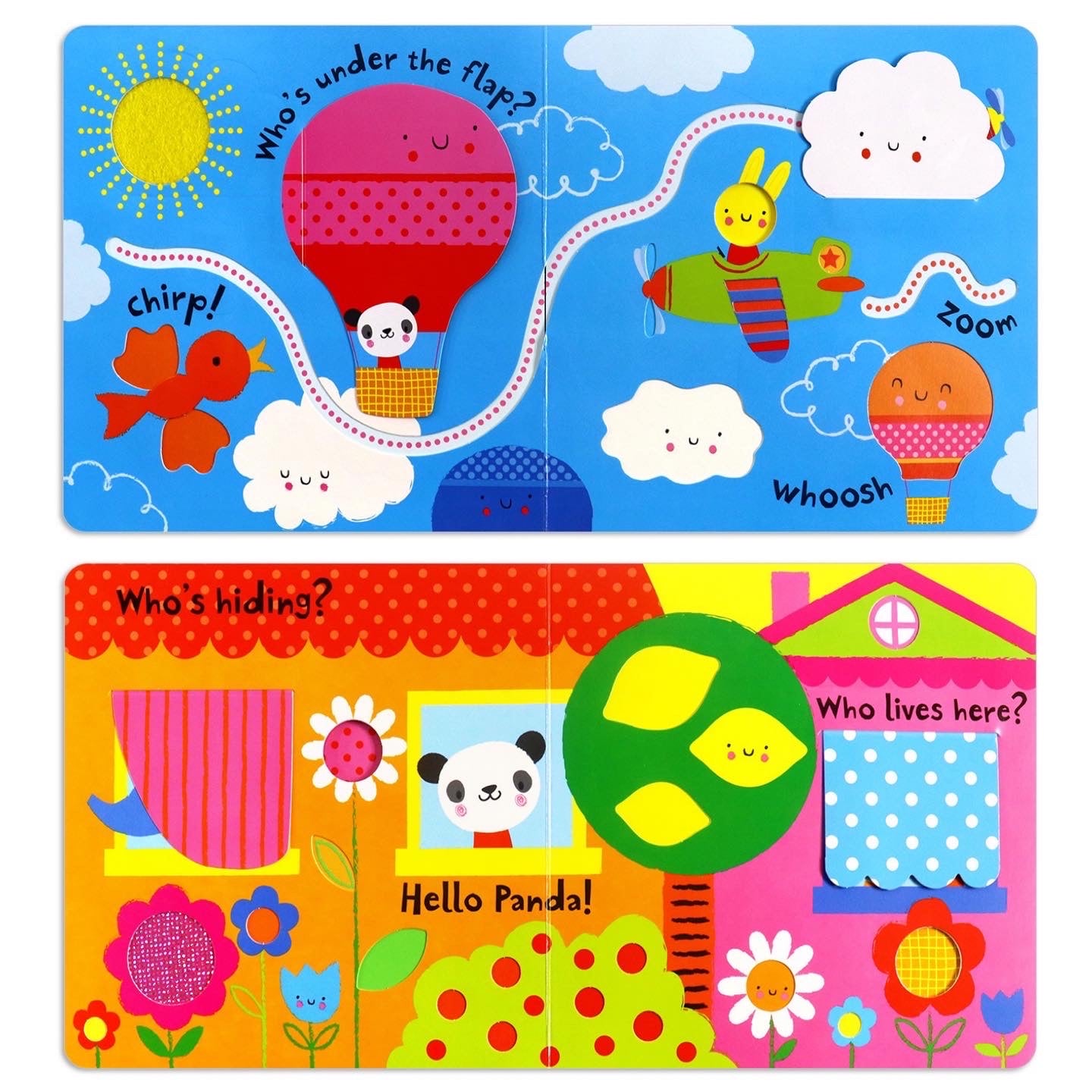 寶寶的第一個敏感的感覺:抬起皮瓣遊戲手冊