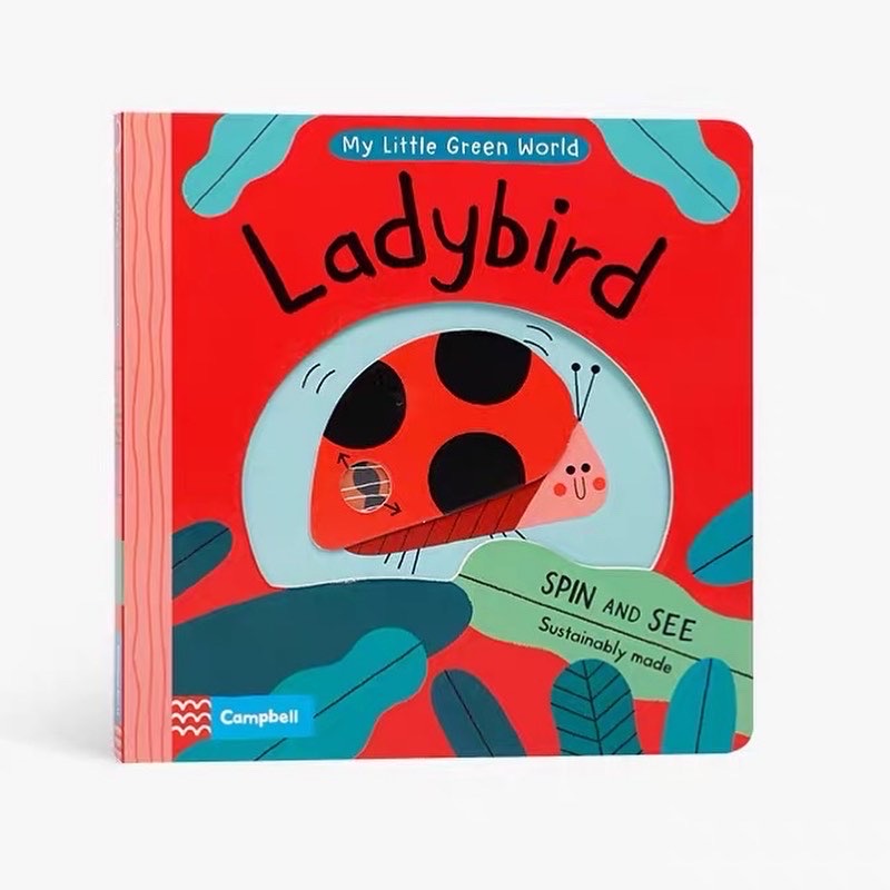 My Little Green World: Ladybird
