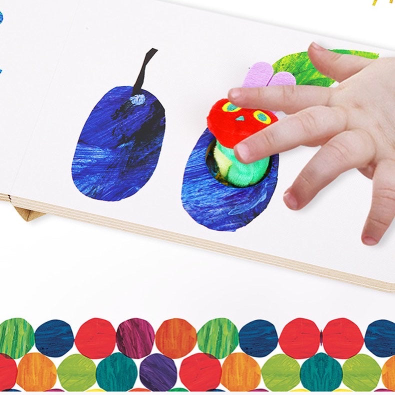 The Very Hungry Caterpillar Finger Puppet Book : 123 Counting Book