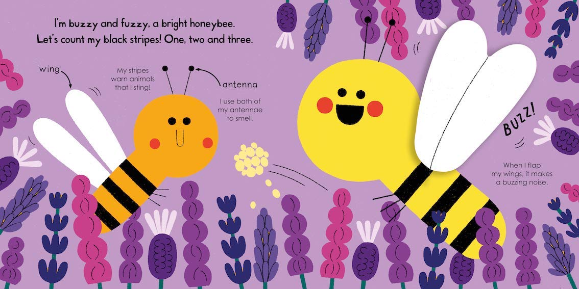 My Little Green World: Honeybee