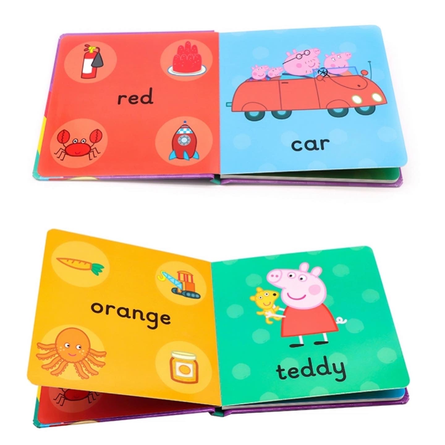 Peppa Pig - Colours with Peppa