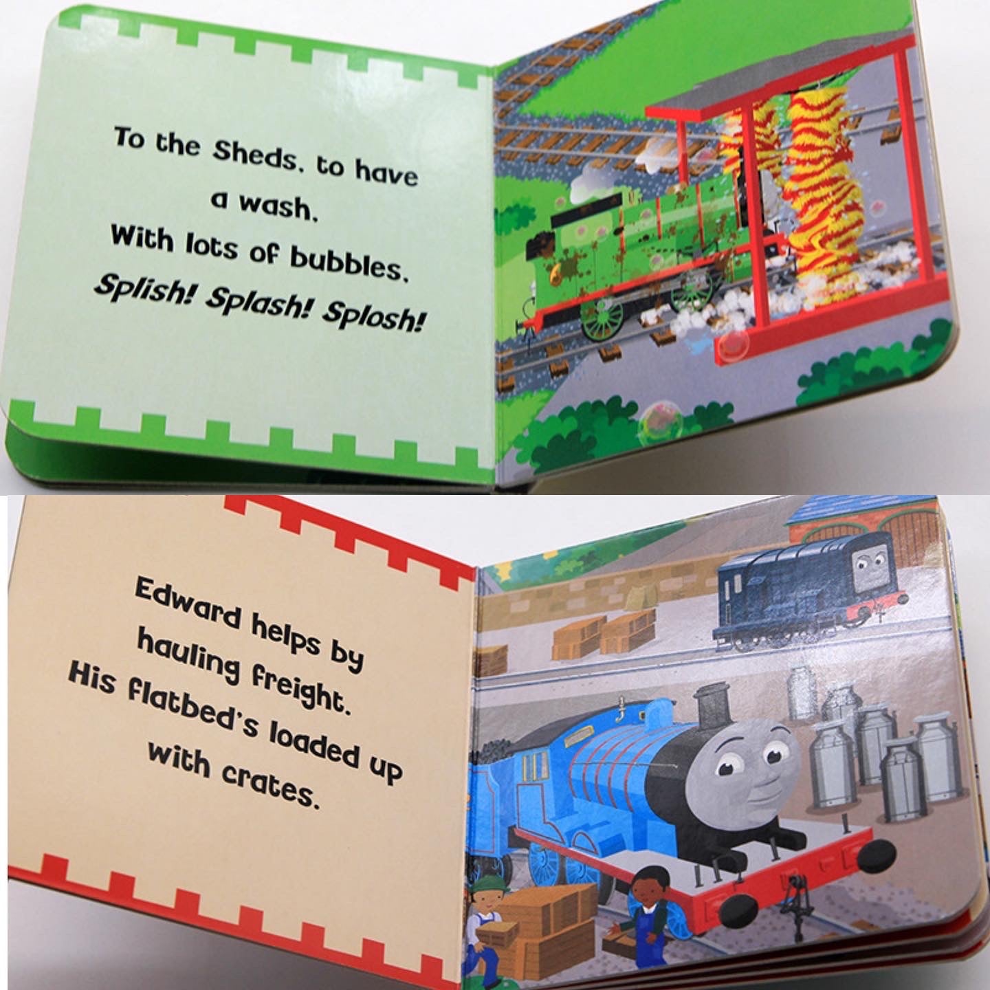 湯瑪斯和他的朋友 - 袖珍圖書館(手法)