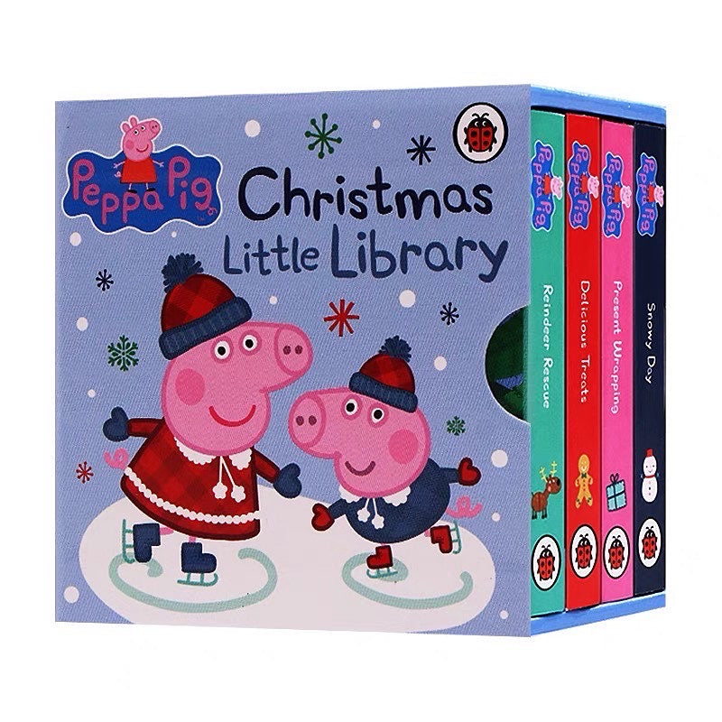 Peppa Pig - Christmas Little Library(手掌書)