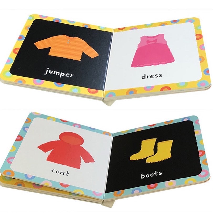 尤斯伯恩嬰兒首個系列 8 本套裝