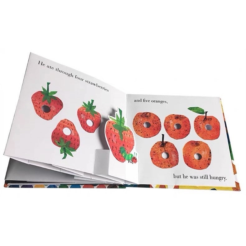 The Very Hungry Caterpillar - A Pull Out Pop Up