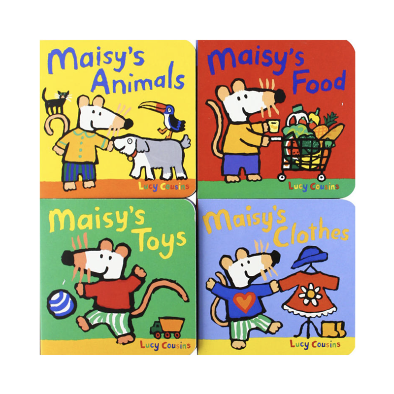 Maisy's Little Library(手掌書)