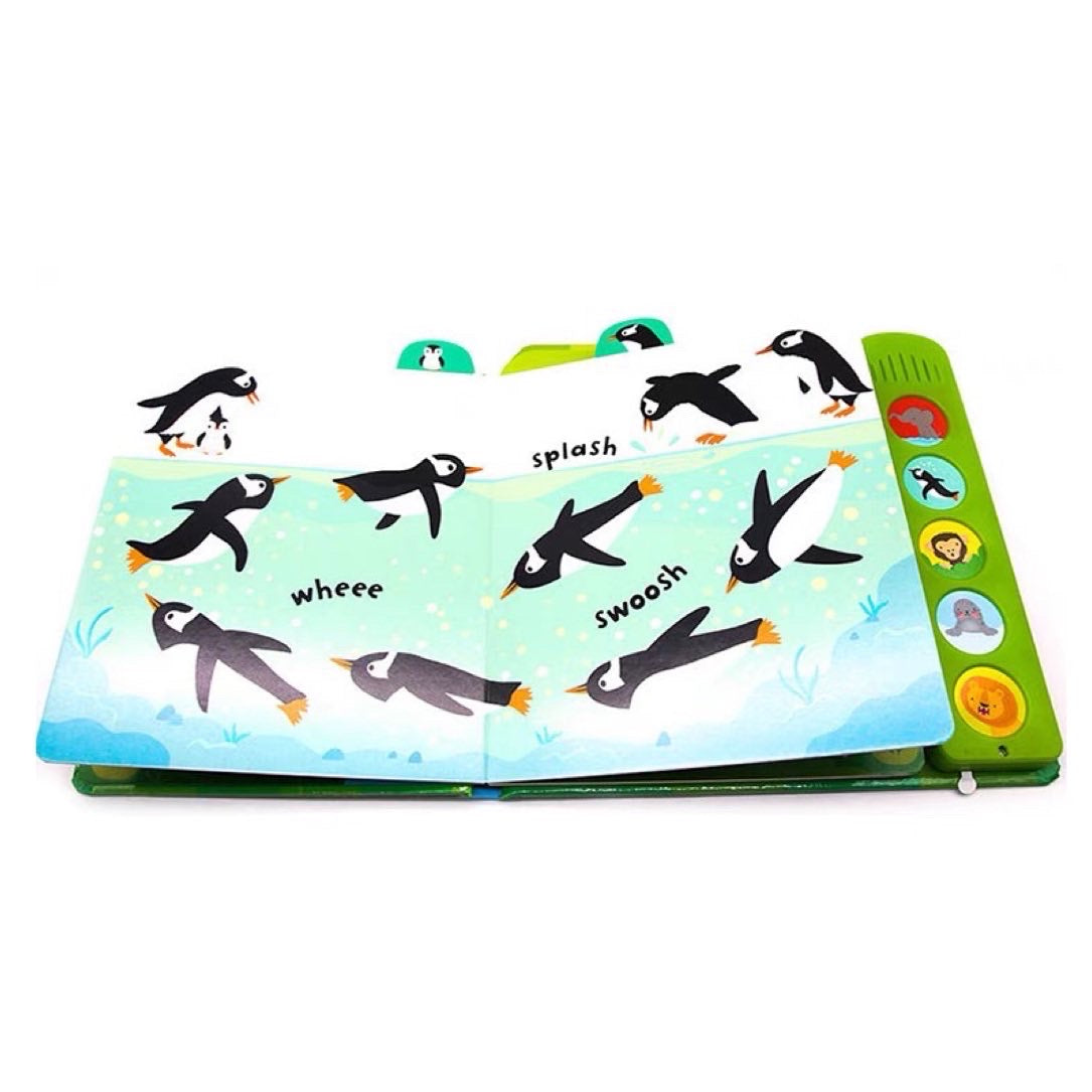 Usborne - Baby’s Very First Noisy Book - Zoo (Sound Book)