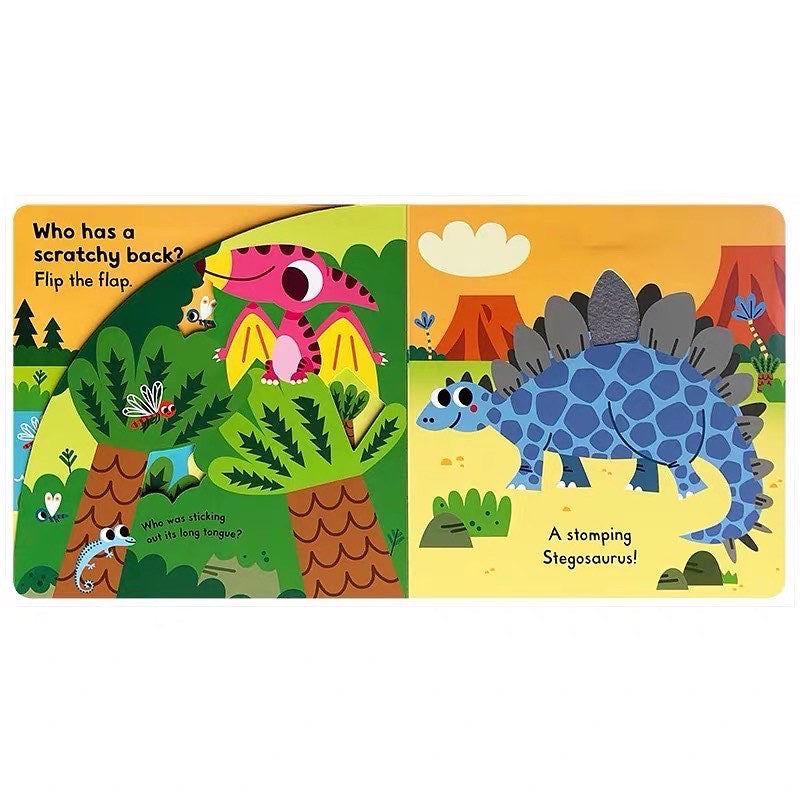 My First Touch and Find: Dinosaurs