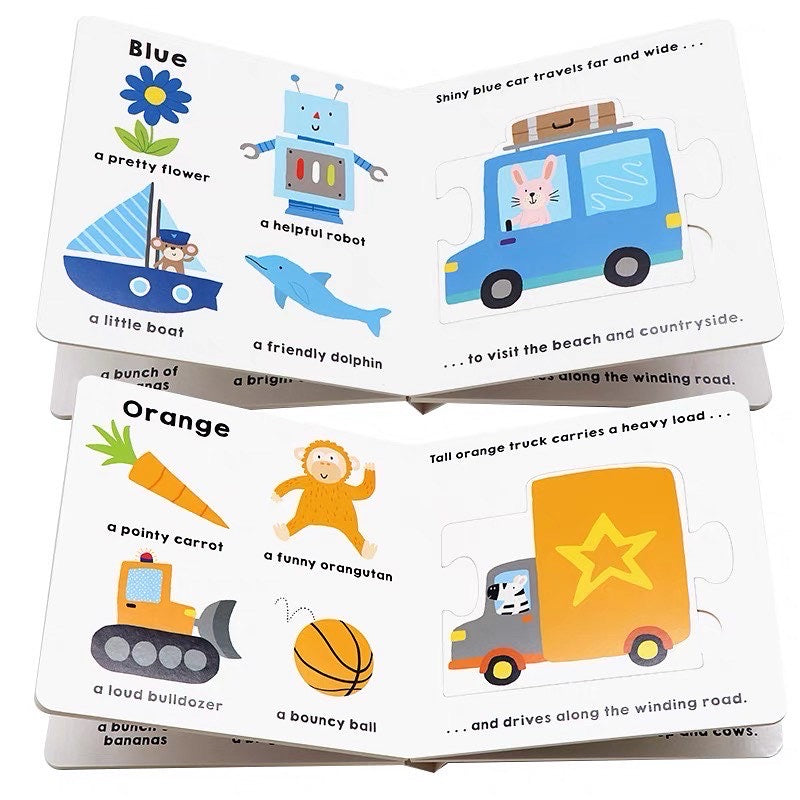 Puzzle and Play - Color Bus