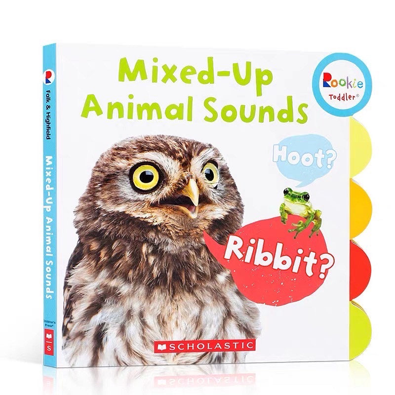 Rookie Toddler: Mixed-Up Animals Sounds