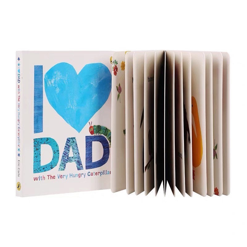 I Love Dad / I Love Mum:with the Very Hungry Caterpillar(Board Book)