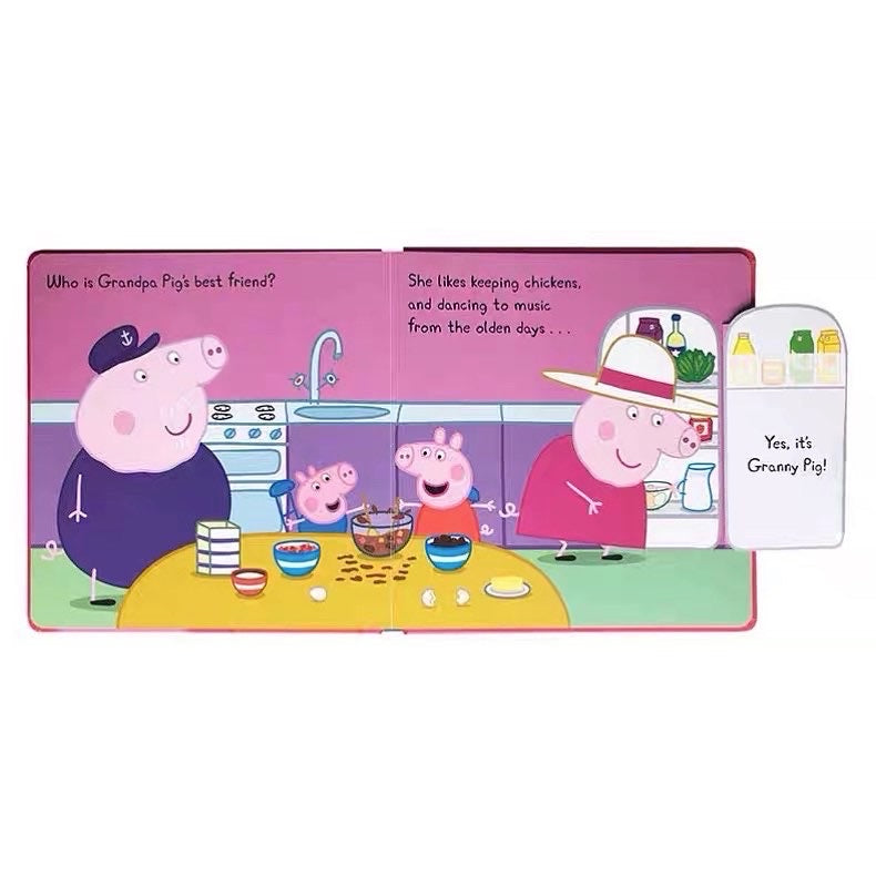 Peppa Pig A Lift-the-Flap Book: Best Friends