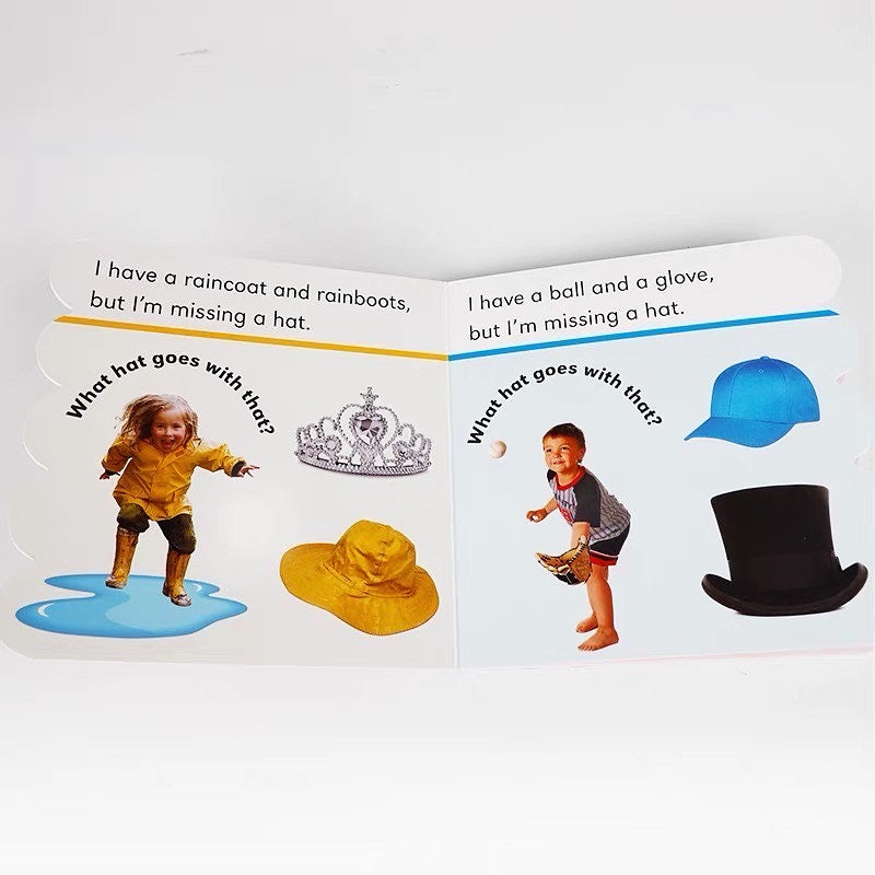 Rookie Toddler: What Hat Goes With That?