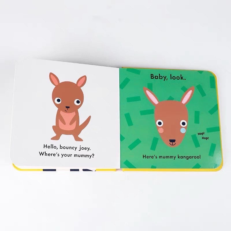 寶貝觸摸 - 你好,媽媽!