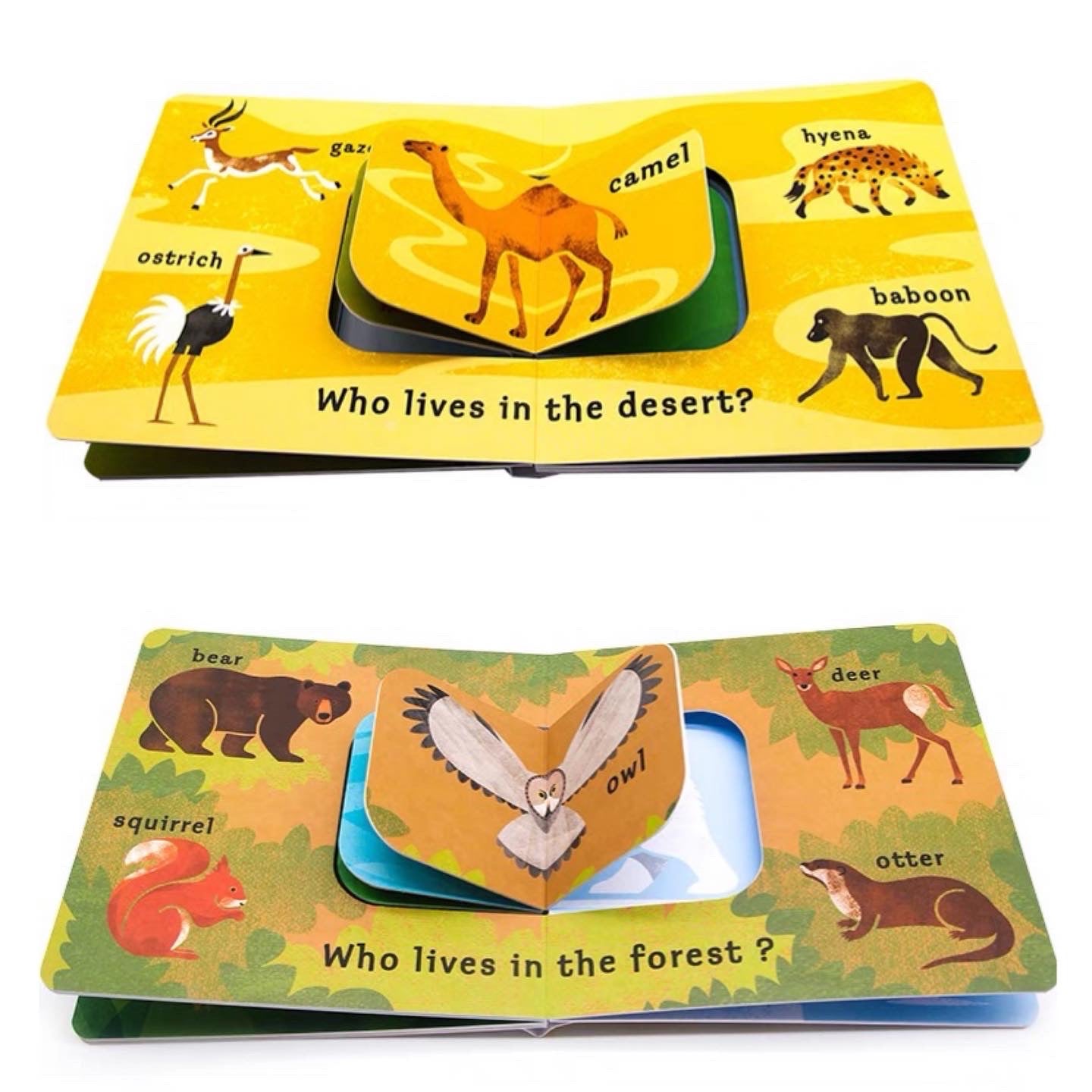 Mix & Match - Animal Homes