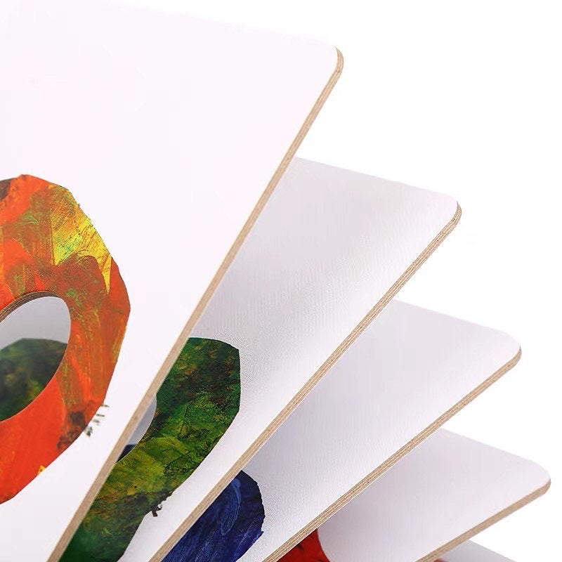 The Very Hungry Caterpillar Finger Puppet Book : 123 Counting Book