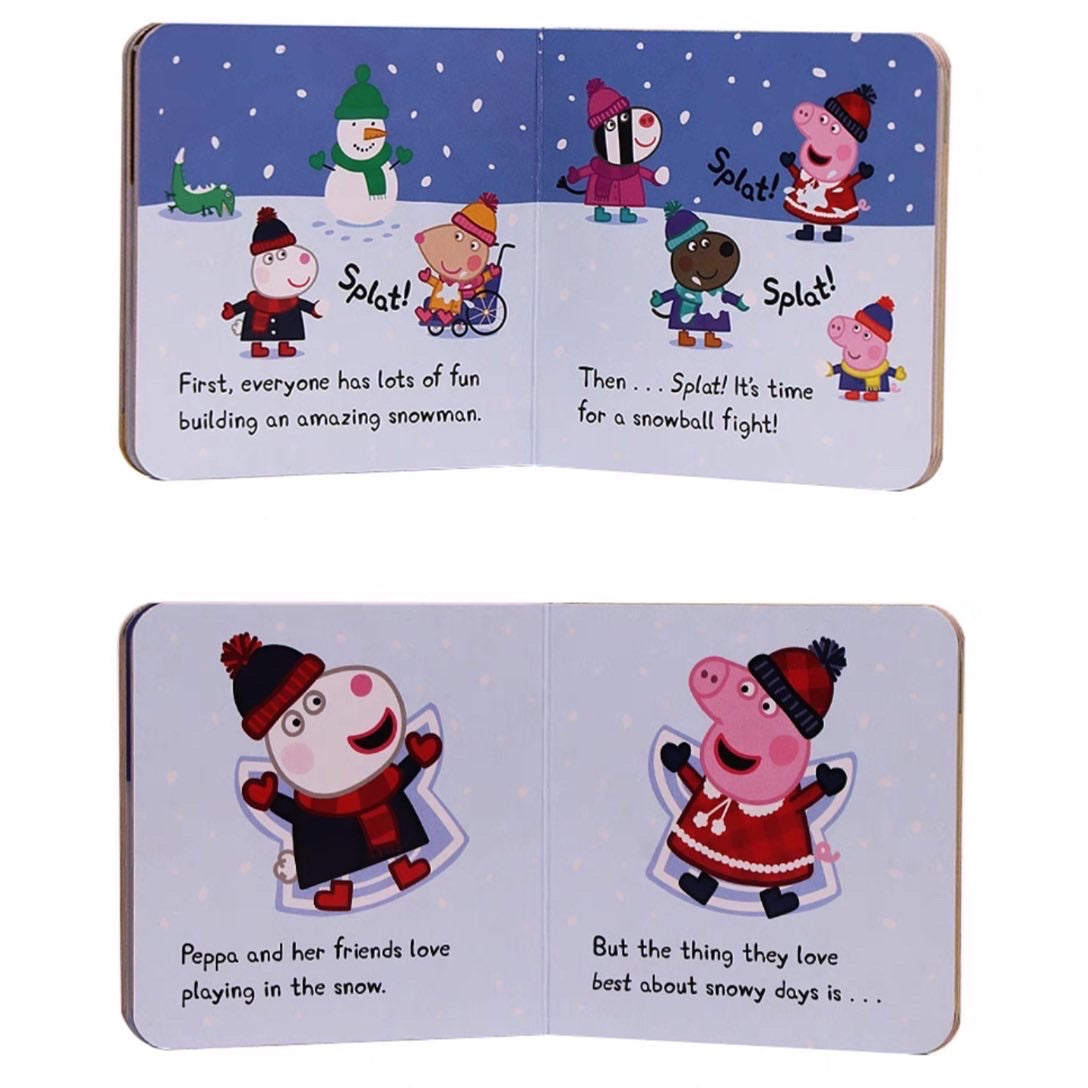 Peppa Pig - Christmas Little Library(手掌書)